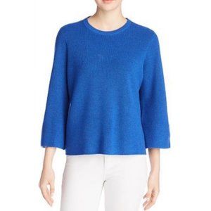 Eileen Fisher Merino Wool Bell Sleeve Sweater